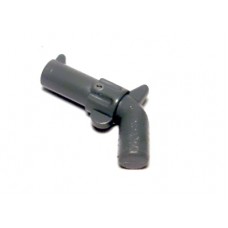 Part 30132 Dark Bluish Gray Minifig, Weapon Gun, Pistol Revolver - Large Barrel Part 30132 Dark Bluish Gray Minifig, Weapon Gun, Pistol Revolver - Large Barrel